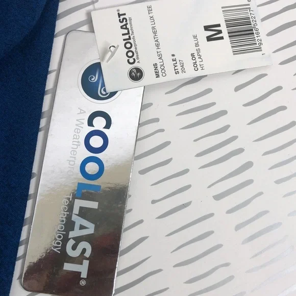 Coollast t-shirt blue - Picture 5 of 9